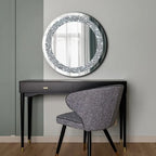 Miroir Décoratif Mural Rond