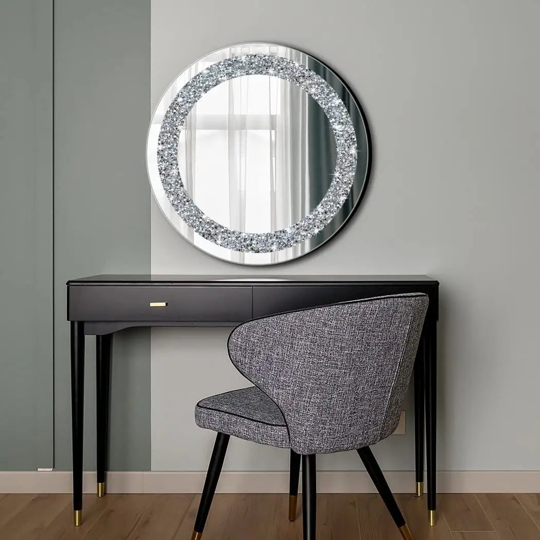 Miroir Décoratif Mural Rond