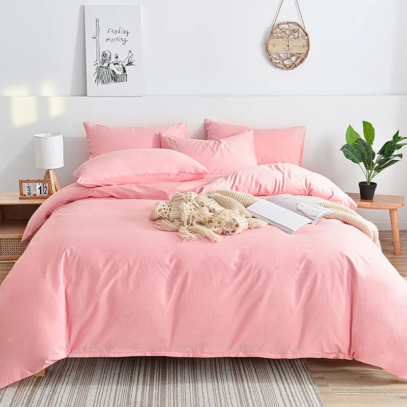 Parure Housse de Couette Colorée