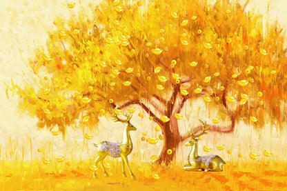 Tableau Moderne Art Arbre