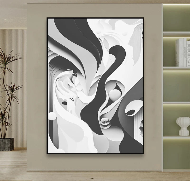 Tableau Moderne Art 3D