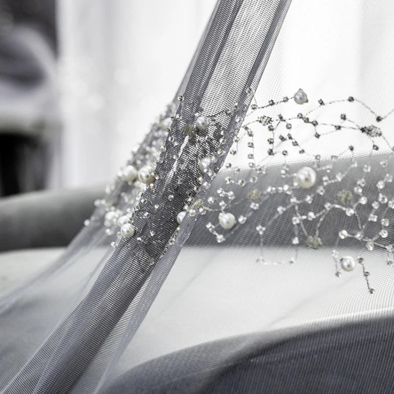 Rideaux en Tulle
