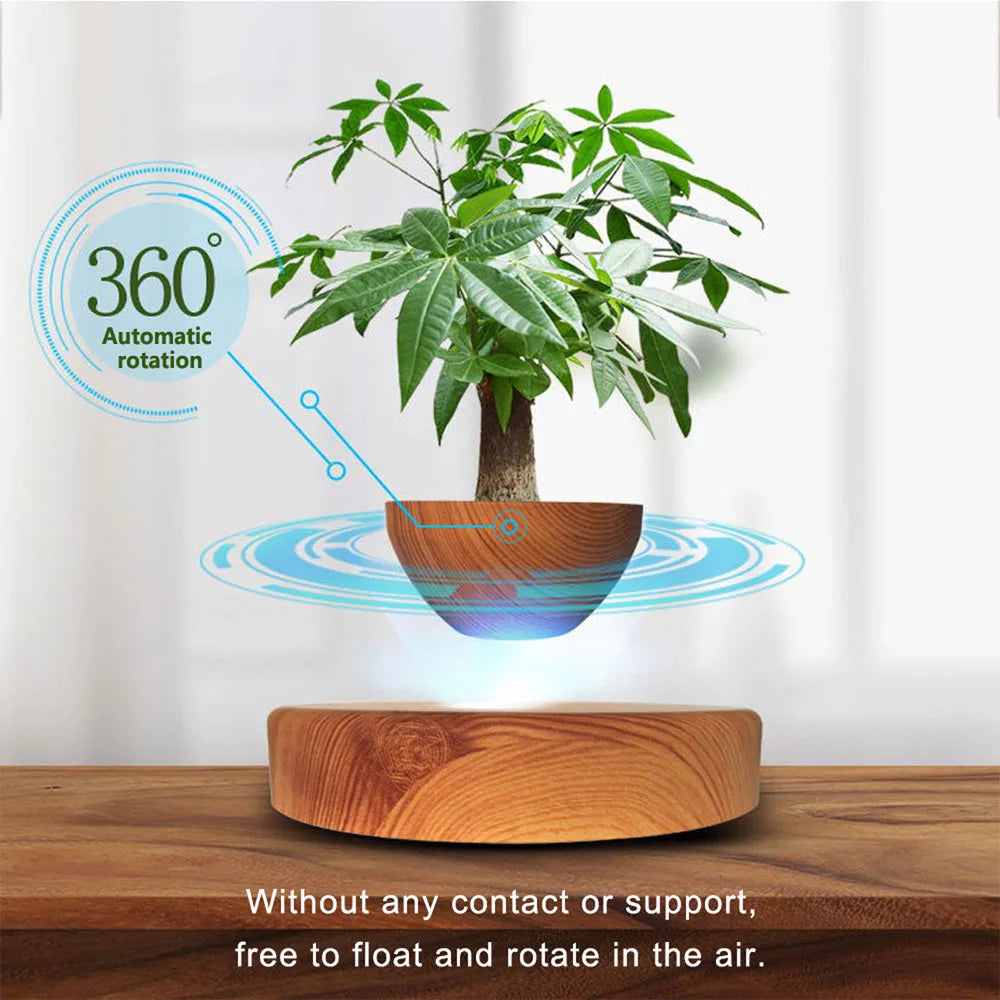 Pot en Lévitation