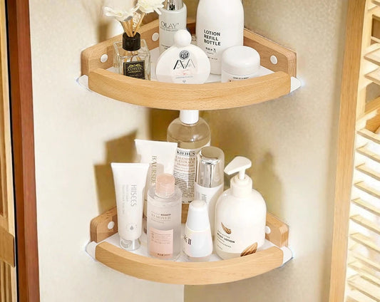 Étagère d'angle  Salle de Bain