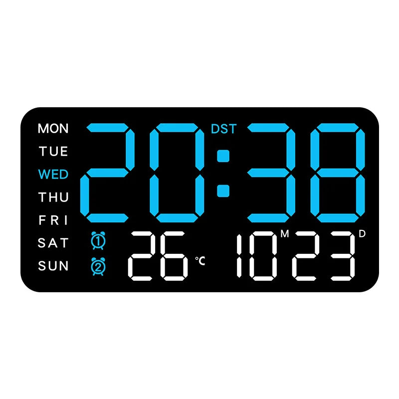 Horloge Murale numérique LED
