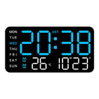Horloge Murale numérique LED