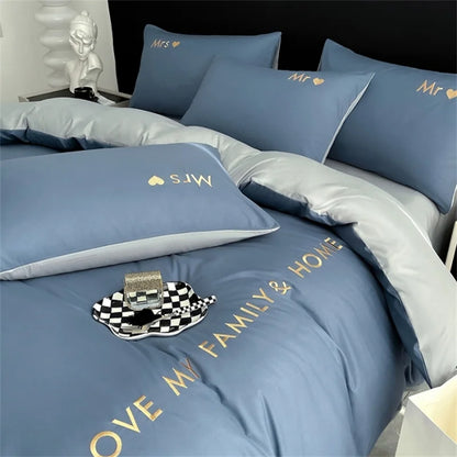 Parure Housse de Couette Style Nordique