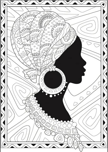 Tableau Moderne Art Africain