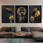 Tableau Moderne Art Africain