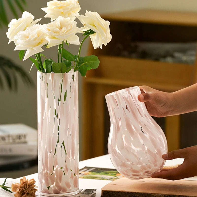 Vase Décoratif Médiéval en Verre