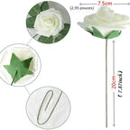 Fleur Artificielle Rose
