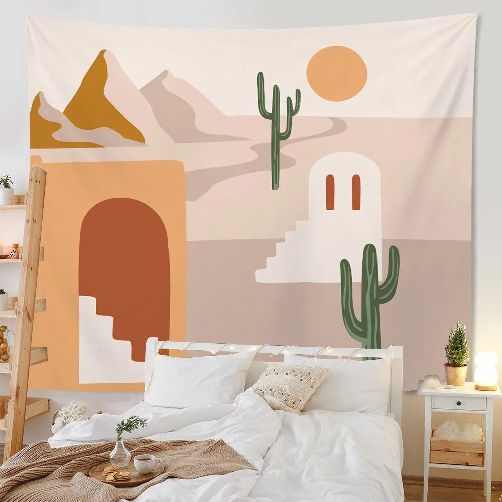 Tenture Murale Bohème