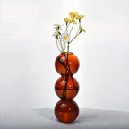 Vase en Verre à Bulles style Nortique