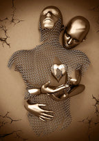 Tableau Moderne Couple