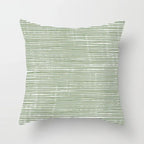 Housse de Coussin Décorative à Motif Géométrique