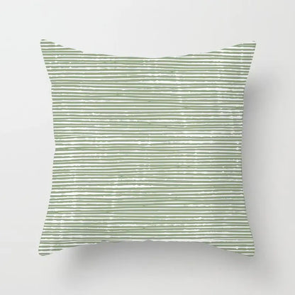 Housse de Coussin Vert