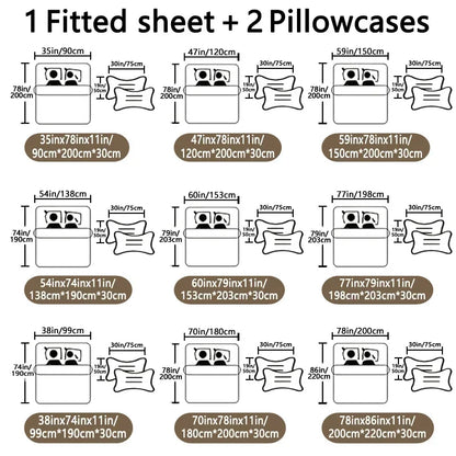 Parure de Drap-Housse Bohème