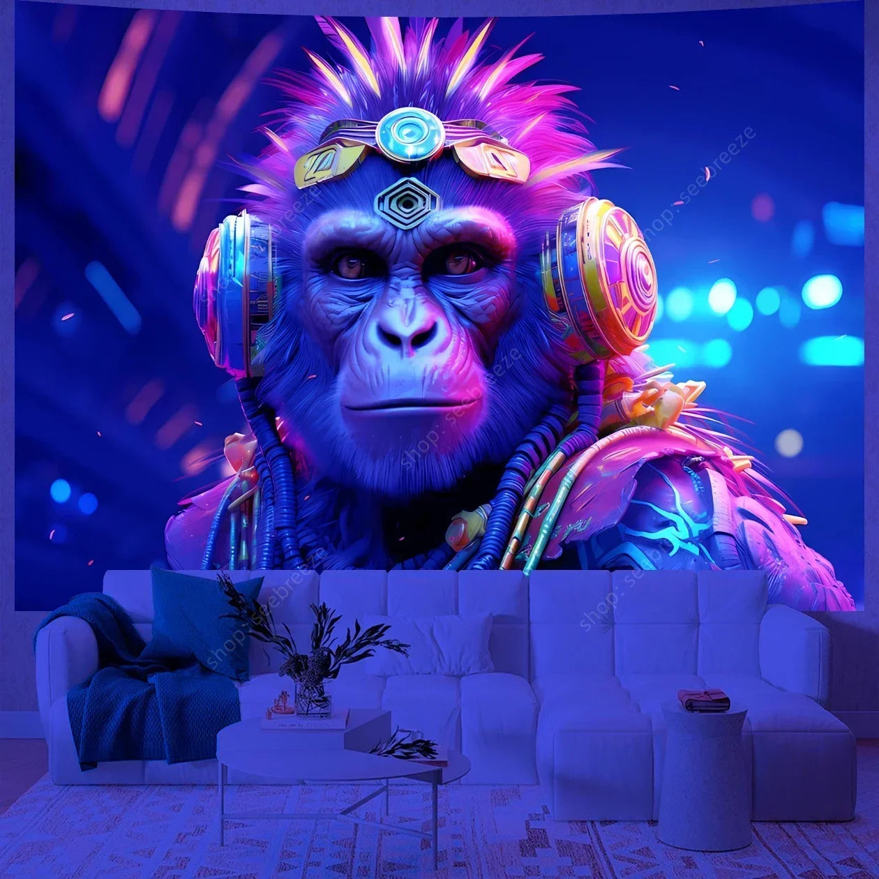 Tenture Murale Animaux