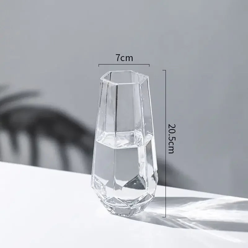 Vase en Verre Epais