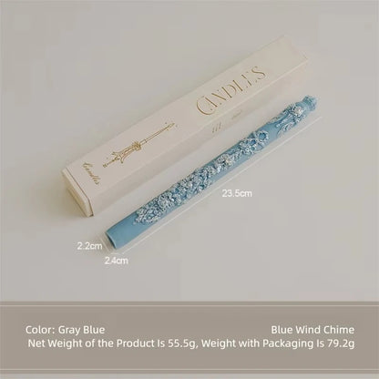 Bougie Romantique en Relief