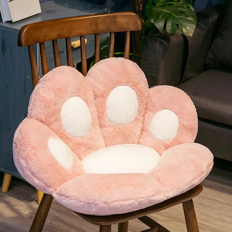 Coussin de Chaise Patte de Chat