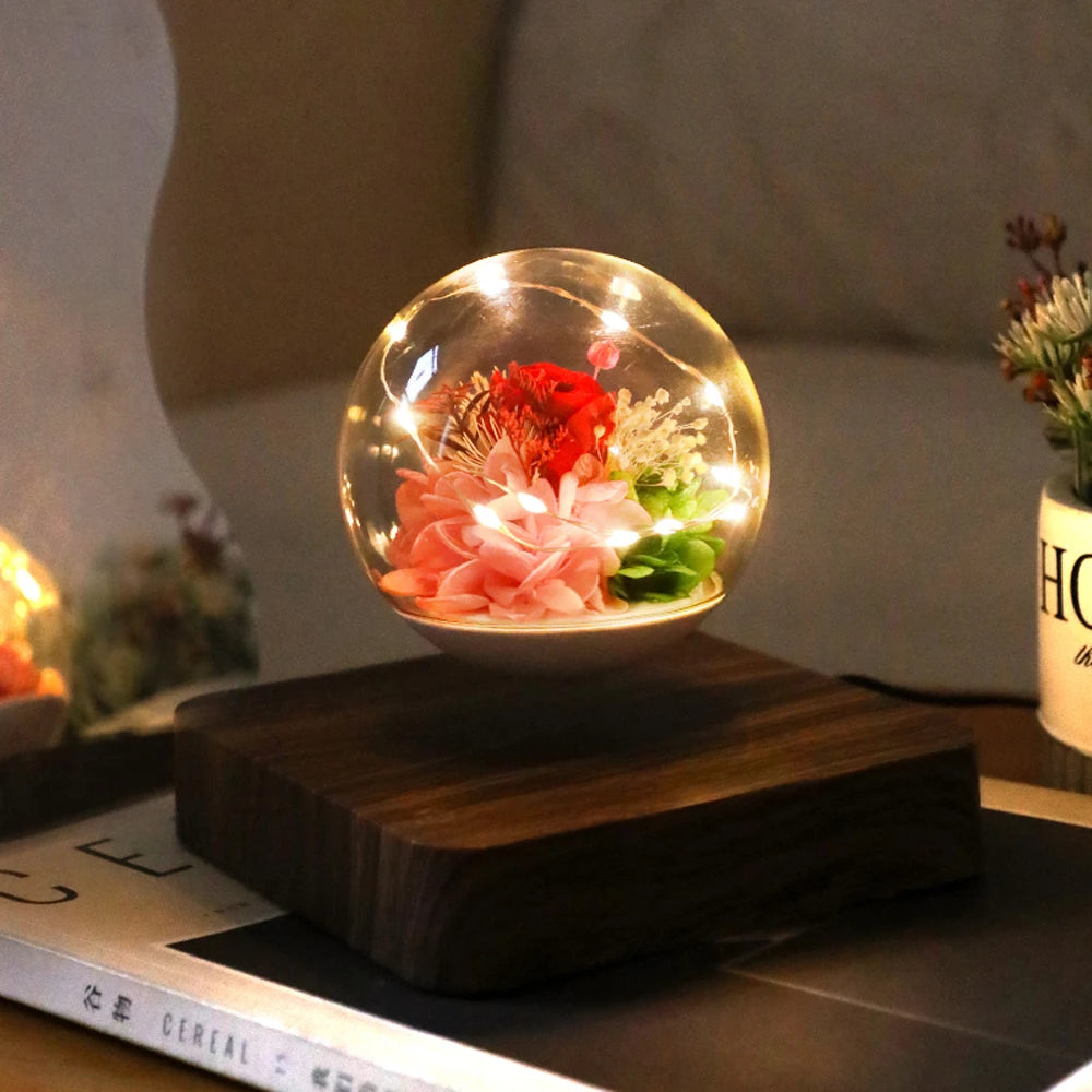 Pot de Fleurs Flottant