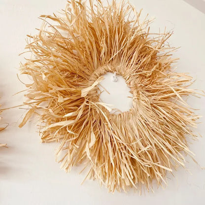 Décorations Murales  en raphia