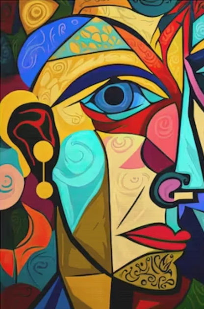 Tableau Moderne Art Abstrait