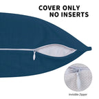 Housse de Coussin en Lin