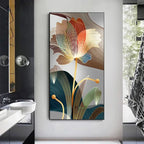 Tableau Moderne Art Fleur