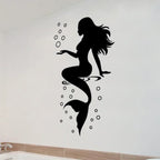 Autocollant Mural Salle de Bain
