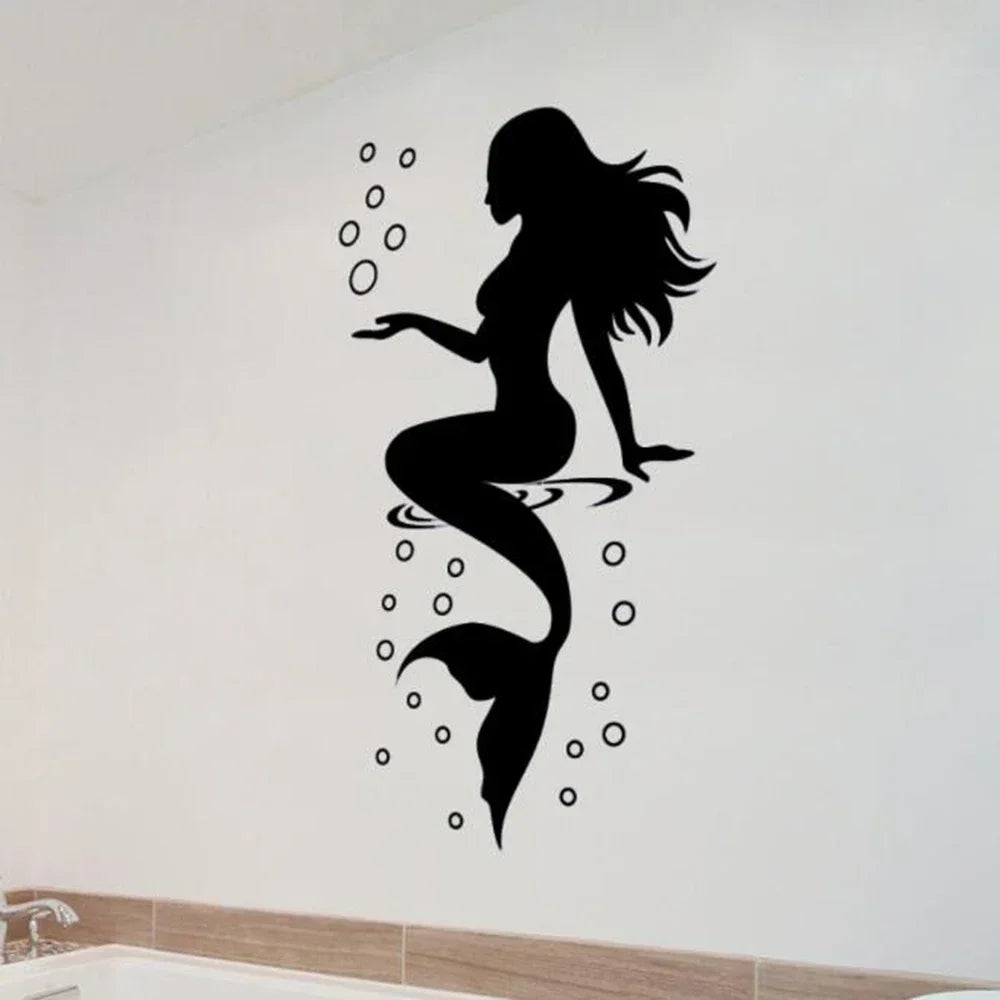 Autocollant Mural Salle de Bain