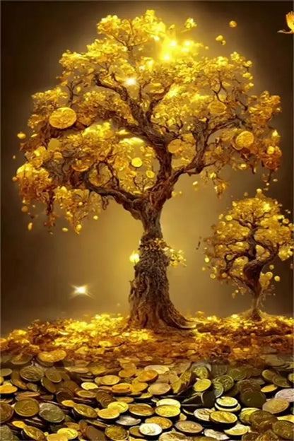 Tableau Moderne Art Arbre