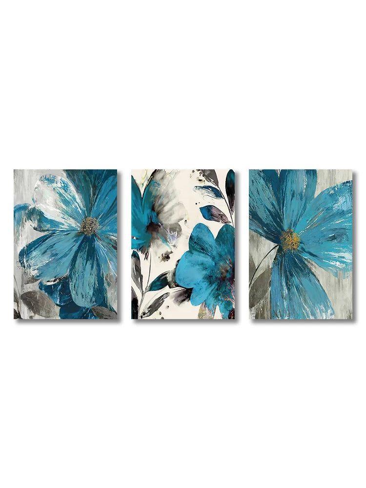 Tableau Moderne Art Fleur