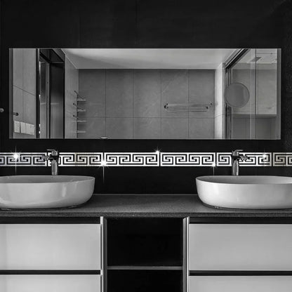 Autocollant Mural Décoratif miroir