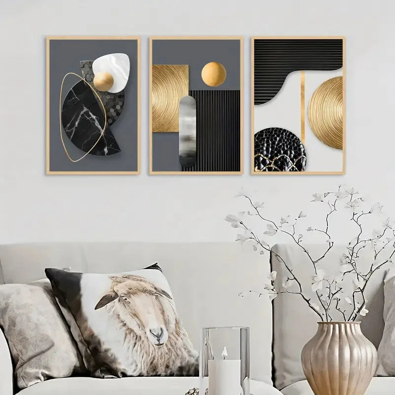 Tableau Moderne Art Geo