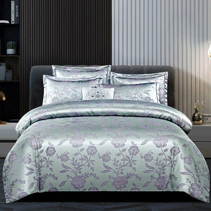 Parure Housse de Couette en Satin