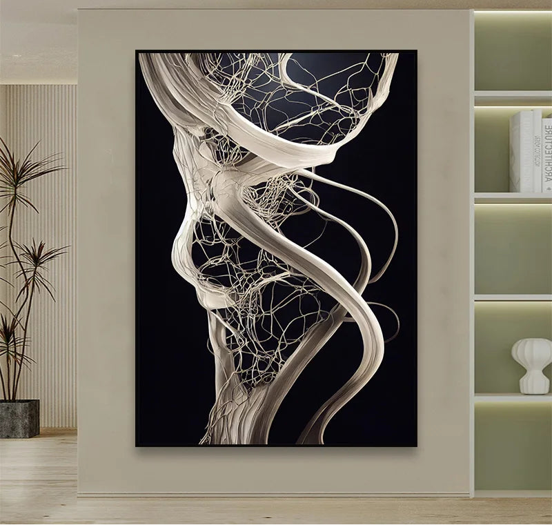 Tableau Moderne Art 3D