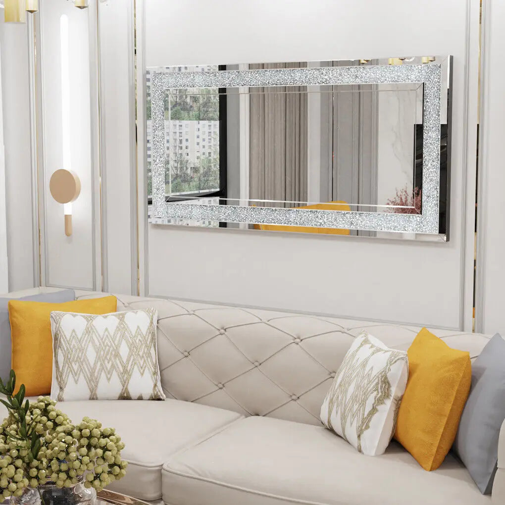 Miroir Décoratif Rectangulaire