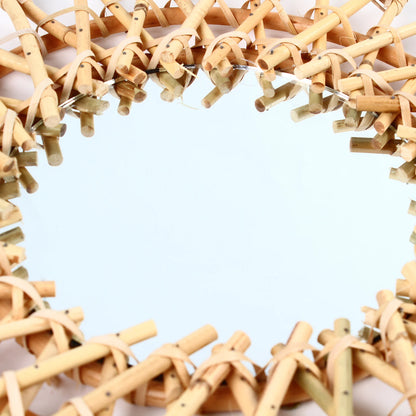 Miroir Décoratif Rond Style Nordique