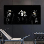 Tableau Moderne Art Animal