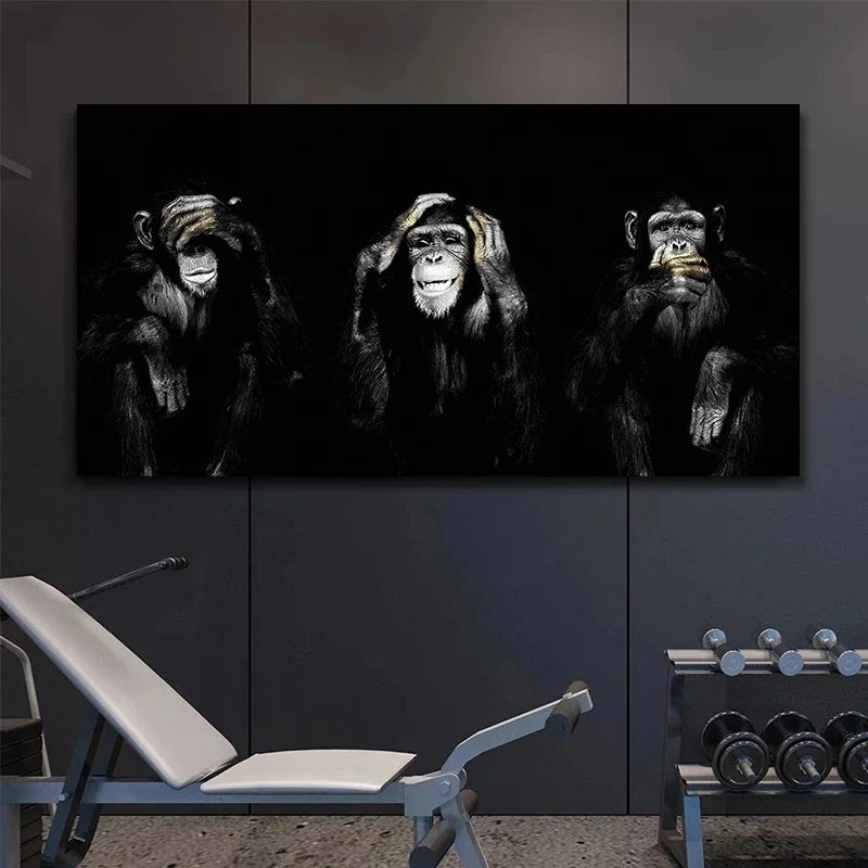 Tableau Moderne Art Animal