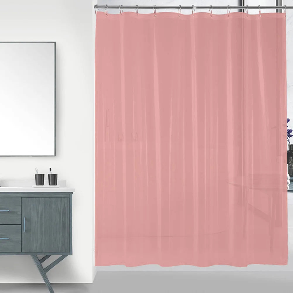Rideau de Douche Transparent