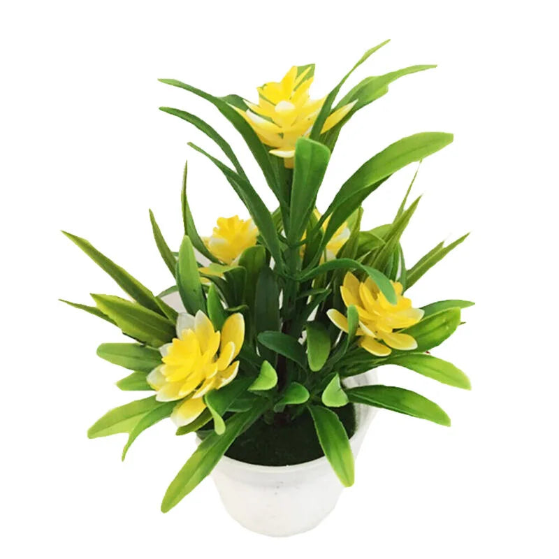 Fleur Artificielle en Pot
