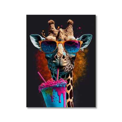 Tableau Moderne Art Animal