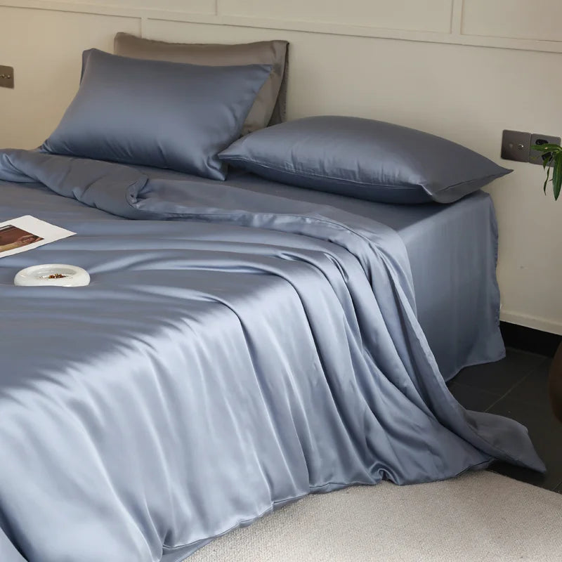 Parure Housse de Couette en Soie