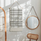 Tapisserie Murale bohème chic en Macramé