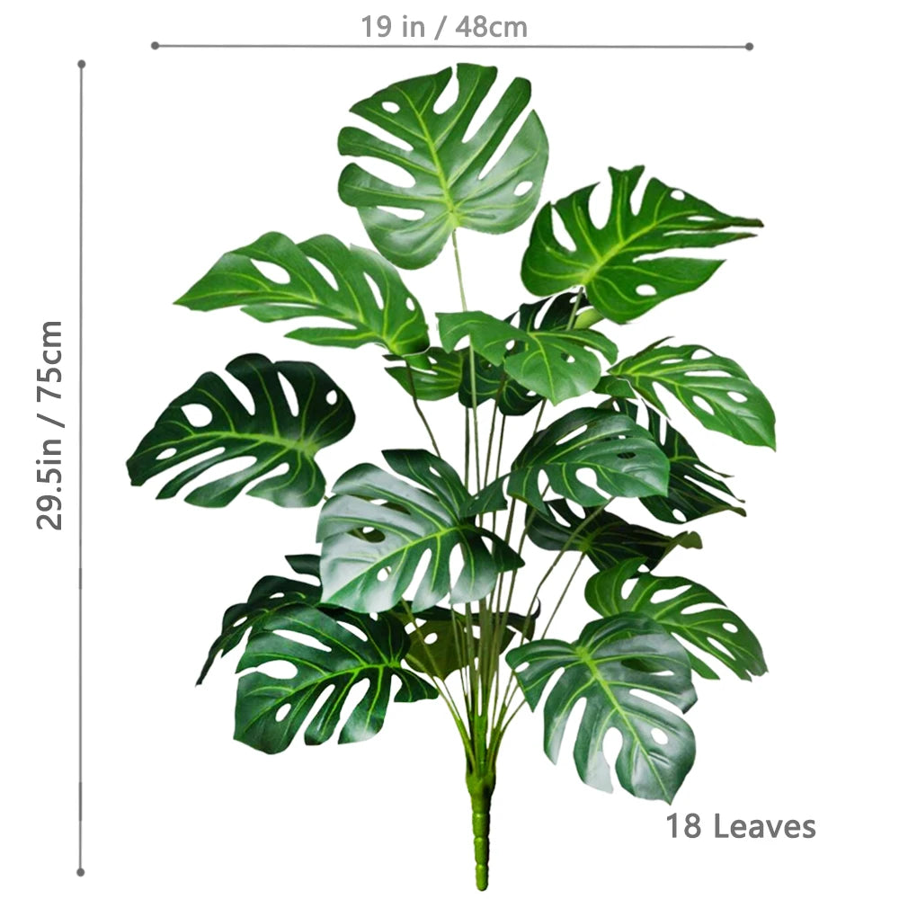 Plante  Artificielle Verte