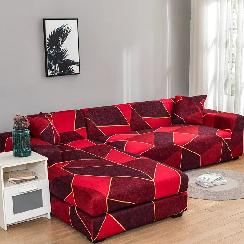 Housse pour Canapé d'Angle Extensible