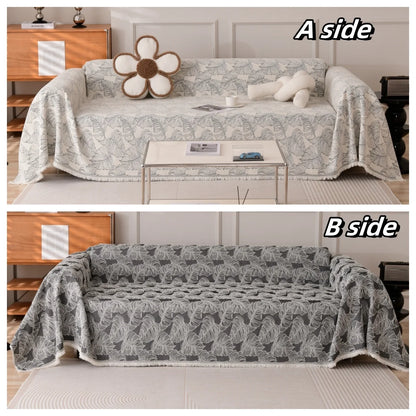 Housse de Canapé en Chenille Simple